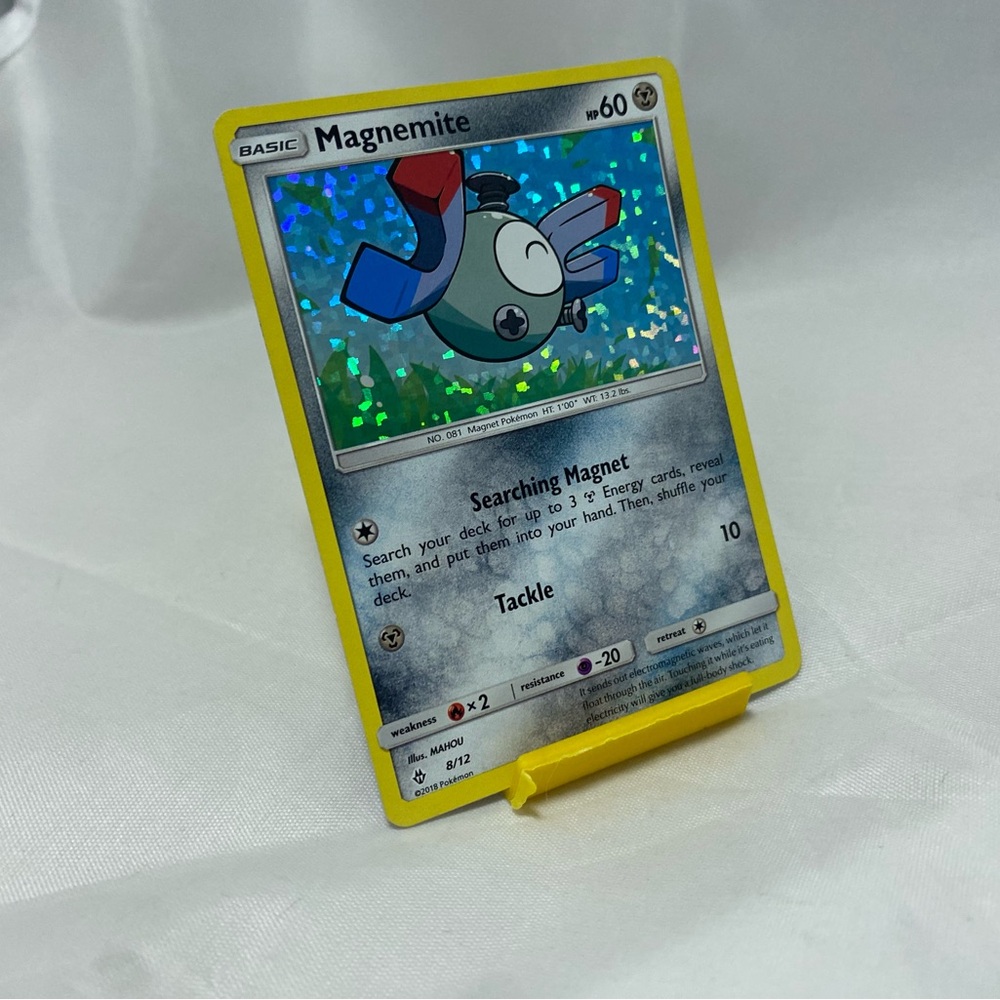 Magnemite - 8/12, McDonald's Promos 2018, 008/012, Promo, Lightly Played